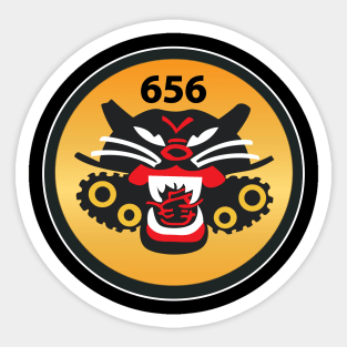 656th Tank Destroyer Battalion - Panther SSI X 300 Sticker